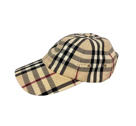 burberry baseball cap fake